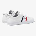 Lacoste pánska obuv 45CMA0055 white/navy/red 10