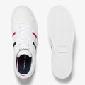 Lacoste pánska obuv 45CMA0055 white/navy/red 11