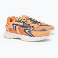Pánska obuv Lacoste 47SMA0008 orange / navy 8