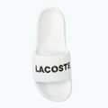 Lacoste pánska obuv 47CMA0025 white/black 5