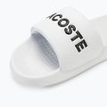 Lacoste pánska obuv 47CMA0025 white/black 7