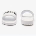 Lacoste pánska obuv 47CMA0025 white/black 8