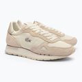 Dámska obuv Lacoste Partner 70s 47SFA0006 off white/off white 8