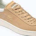 Pánska obuv Lacoste 47SMA0040 light brown/off white 14