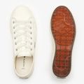 Lacoste pánska obuv 47CMA0005 off white/off white 12
