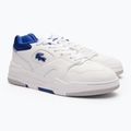 Pánska obuv Lacoste 47SMA0061 white / blue 8