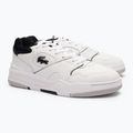 Pánske topánky Lacoste Lineshot Contrasted Collar Leather white/black 8