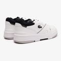 Pánske topánky Lacoste Lineshot Contrasted Collar Leather white/black 10