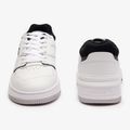 Pánske topánky Lacoste Lineshot Contrasted Collar Leather white/black 11