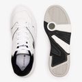 Pánske topánky Lacoste Lineshot Contrasted Collar Leather white/black 12