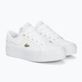 Dámska obuv Lacoste 47CFA0005 white/gold 4