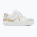 Dámske topánky Lacoste L002 Evo Monograms white/light brown 9