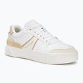 Dámske topánky Lacoste L002 Evo Monograms white/light brown