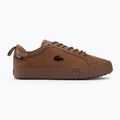 Pánske topánky Lacoste 48SMA003 brown / brown 2