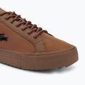 Pánske topánky Lacoste 48SMA003 brown / brown 7