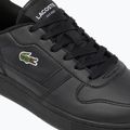 Detské topánky Lacoste T-Clip black/black 11