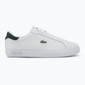 Pánska obuv Lacoste Powercourt white/dark green 2