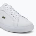 Pánska obuv Lacoste Powercourt white/dark green 7