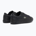Detské topánky Lacoste Powercourt black/black 4