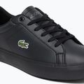 Detské topánky Lacoste Powercourt black/black 7