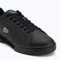 Pánske topánky Lacoste Carnaby Cup black/black 7