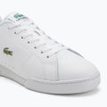 Pánske topánky Lacoste Carnaby Cup white/white 7