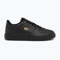 Dámske topánky Lacoste Court Ace Leather black/gold