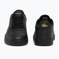 Dámske topánky Lacoste Court Ace Leather black/gold 4