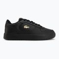 Dámske topánky Lacoste Court Ace Leather black/gold 2