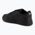 Dámske topánky Lacoste Court Ace Leather black/gold 3