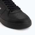 Dámske topánky Lacoste Court Ace Leather black/gold 7