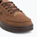 Pánska obuv Lacoste Umpire dark brown/dark brown 7