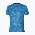 Pánske tričko Mizuno Paris Dryaeroflow Tee parisian blue