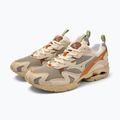 Topánky Mizuno Wave Rider 10 Premium vinage khaki/summer sand/pumpkin spice 10