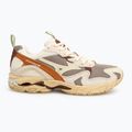 Topánky Mizuno Wave Rider 10 Premium vinage khaki/summer sand/pumpkin spice 2