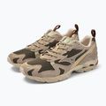 Topánky Mizuno Wave Rider 10 Premium beluga/vintage khaki/mojave desert 10