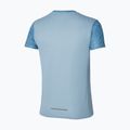 Dámske bežecké tričko Mizuno Premium Aero Tee parisian blue 2
