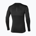 Pánske bežecké tričko Mizuno Thermal Charge Breath Thermo s dlhým rukávom black 2