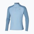 Pánske bežecké tričko Longsleeve Mizuno Hybrid parisian blue