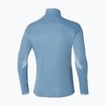 Pánske bežecké tričko Longsleeve Mizuno Hybrid parisian blue 2