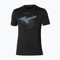 Pánske bežecké tričko Mizuno Core RB Tee black