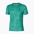 Pánske bežecké tričko Mizuno Impulse Core Graphic Tee evergreen