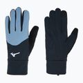 Bežecké rukavice Mizuno Warmalite black / glacier lake