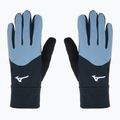 Bežecké rukavice Mizuno Warmalite black / glacier lake 2