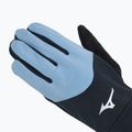 Bežecké rukavice Mizuno Warmalite black / glacier lake 4