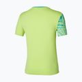 Pánske tenisové tričko Mizuno Mugen Shadow Graphic Tee neo lime 2