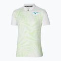 Pánske tenisové polo tričko Mizuno Mugen Shadow Polo white