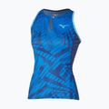 Dámske tenisové tielko Mizuno Mugen Printed Tank mugen blue