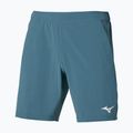 Pánske tenisové šortky Mizuno 8 in Flex Short blue mirage