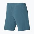 Pánske tenisové šortky Mizuno 8 in Flex Short blue mirage 2